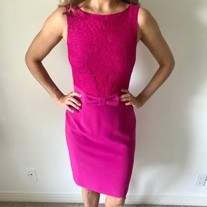 NWT, never been worn, bright pink dress